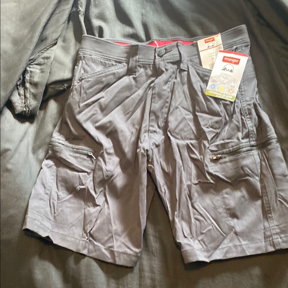 Wrangler Performance Zip Cargo Shorts